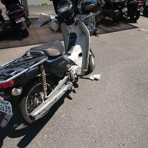 AA04カブ実働車「フロント事故あり AA04カブ実働車「フロント事故あり