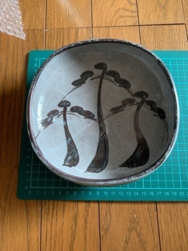 唐津鉢　皿　19cm 1枚