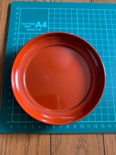 漆皿　14cm 5枚