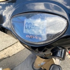 EVバイクBAYESゴールド　ジャンクかもです