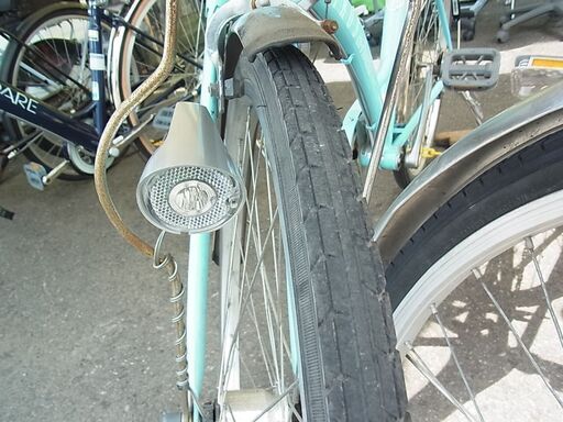 26インチ 自転車 CITRUS en-Provence カゴ付き 6段切替 ママチャリ