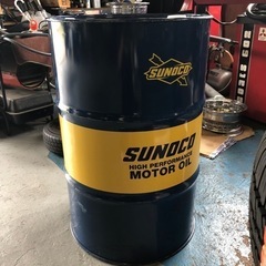 SUNOCO  ドラム缶　　スノコドラム缶　　世田谷ベース　　アメリカ