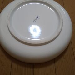 鳳山作　大皿　未使用　実家整理品　レア物　時代物　直径30ｃｍ高さ6ｃｍ − 東京都