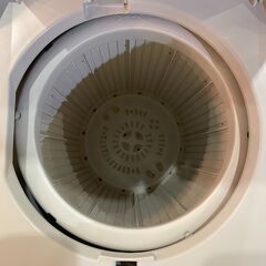 愛品館市原店】日立 2019年製 4.5Kg二槽式洗濯機