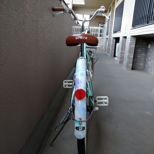 ブリジストン子ども用自転車 22インチ 取説あり 子供自転車