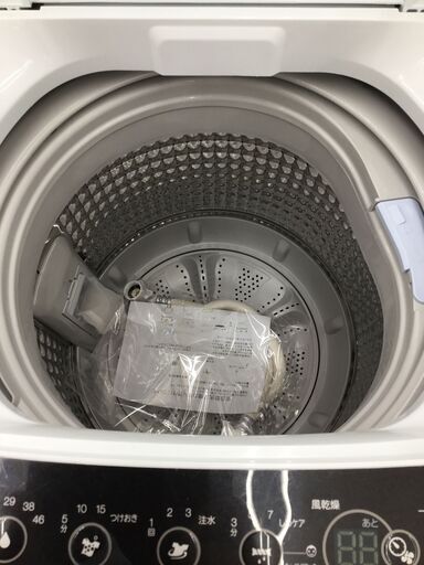 Haier5.5㎏洗濯機 2020年 JW-C55D ハイアール No3091