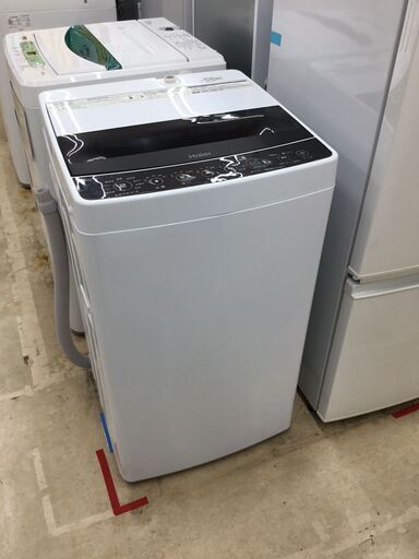 Haier5.5㎏洗濯機 2020年 JW-C55D ハイアール No3091