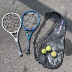テニスラケット DUNLOP