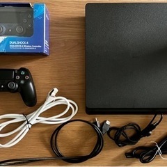 【終了】PlayStation®4 ジェット・ブラック 500GB