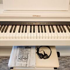 「受付中」Roland RP501R WH 電子ピアノ
