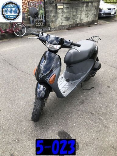 お取引頂きました。「即日納車可能」30日間の保証の選択有り 愛知県公安委員会許可業者(オートバイ商)☆名古屋市中川区☆GARAGE-ECO千音寺☆軽整備＆点検済み☆レッツ4 CA45A黒　5-023名古屋市中川区より!!