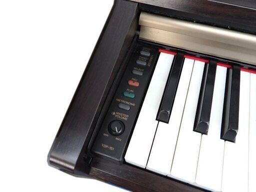 新札幌発 YAMAHA ヤマハ YDP-151 電子ピアノ ARIUS 05年製 動作確認 