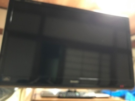 シャープAQUOS50型液晶テレビ
