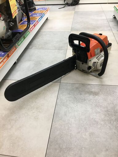 HAIGE HG-K5200 チェーンソー　500mm 2.2kw 混合燃料　中古品