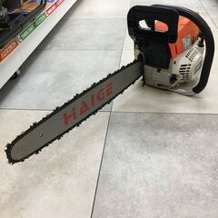 HAIGE HG-K5200 チェーンソー　500mm 2.2kw 混合燃料　中古品