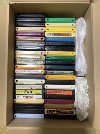 ファミコンカセット43本セット（ジャンク）