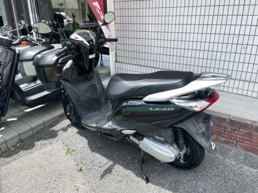 ホンダリード125jf45車体 ジャンク鍵あり書類あり無料運搬します