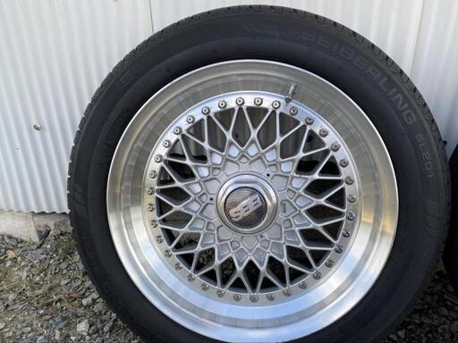 BBS15インチアルミホイール　旧車