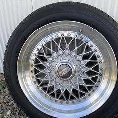 BBS風16インチアルミホイール 71マークⅡ