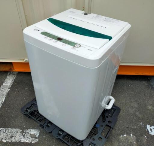 ■取引決定済■2018年製■ヤマダ電機 (4.5kg) 全自動電気洗濯機  HerbRelax YWM-T45A1