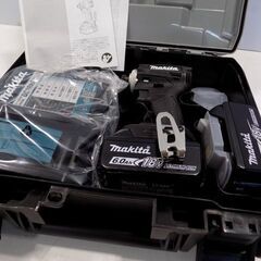 新札幌発 新品未使用 マキタ◇充電式インパクトドライバ/TD172DRGXB 黒 