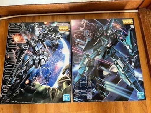 MG デルタプラス　リゼル　未組立