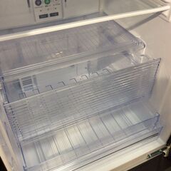 8/1受渡済)YJT4942【SHARP/シャープ 2ドア冷蔵庫】美品 2018年製 SJ-