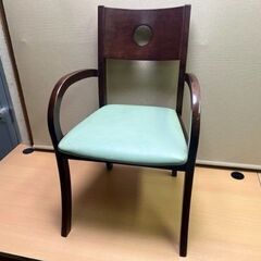 社団法人全国家具工業連合会 イス 腰掛け チェア 1脚 USED...