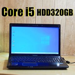 中古ノートパソコン　レノボ　Core i5　メモリ4GB　HDD...