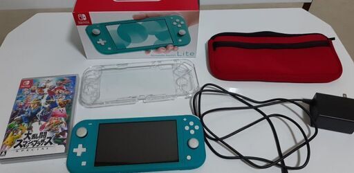 Nintendo Switch Lite 【お取引決まりました】