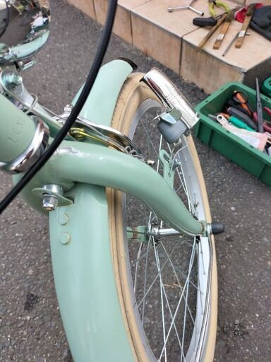 売約済みです。【札幌市内配達無料】【防犯登録料込】美品中古車 折り畳み