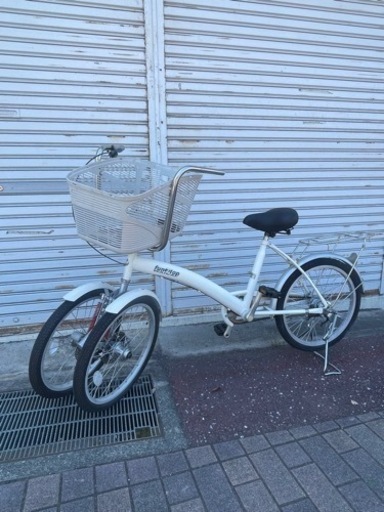 フロント二輪自転車
