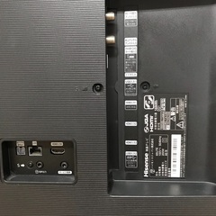 即日受渡❣️去年購入65型4k液晶TV YouTube?Netflix?取説付き69000