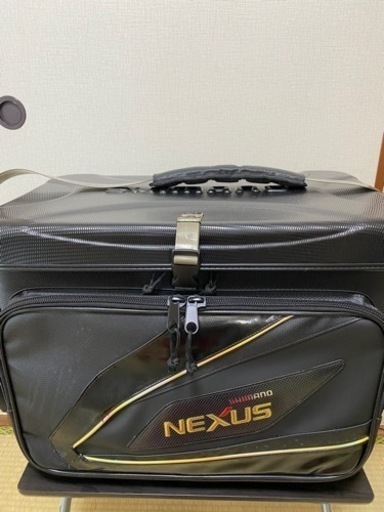 シマノ　磯バッグ　BA-123M 45L 磯クールXT
