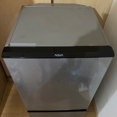 【ネット決済】アクア 冷蔵庫 ノンフロン冷凍冷蔵庫 2019年製...
