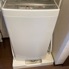AQUA  洗濯機　2019年製　5.0kg