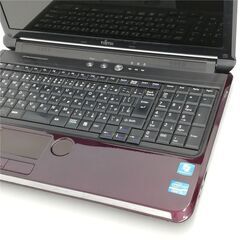 保証付 日本製 新品SSD Wi-Fi有 15.6型 ノートパソコン 富士通 AH56/C
