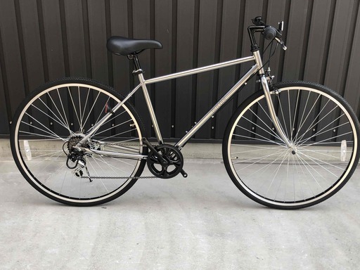 売切■新車☆シンプルクロスバイク　シマノ6段変速 ビズコード