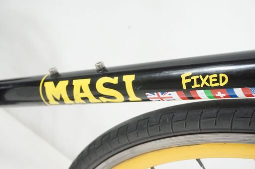 MASI 「マジィ」 FIXED FLAT 2012年モデル ピストバイク