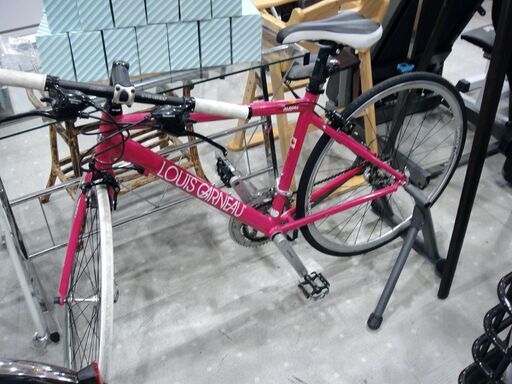 LOUIS GARNEAU ルイガノ ロードバイク RSR-IV 自転車 【モノ市場 東海店】 147