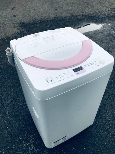 ♦️EJ1919番SHARP全自動電気洗濯機