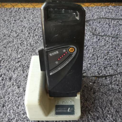 パナソニックのバッテリーと充電器