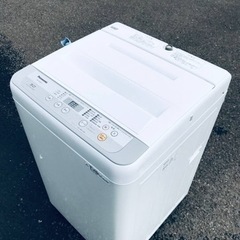 ET1915番⭐️Panasonic電気洗濯機⭐️ 2018年式