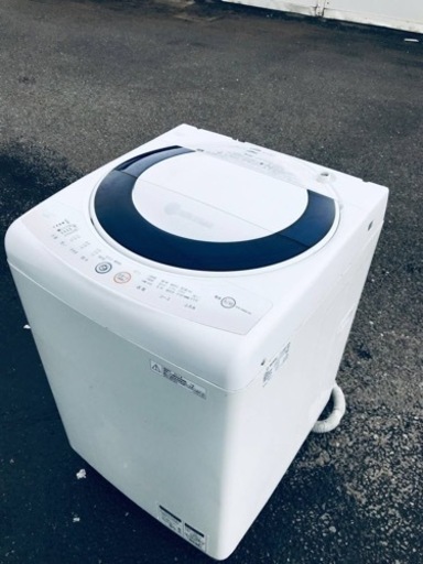 ET1916番⭐️ SHARP電気洗濯機⭐️