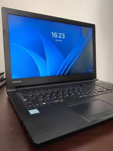 東芝　17年6月モデル 第6世代Corei5　HDD500G搭載　メモリ8G CD/DVD/読み書き　カメラ　大画面15.6インチ　薄型スリムモデル　USB3.0 Wifi対応