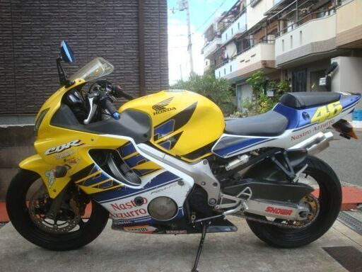 【店長車】★2002年式★ホンダCBR600F4iロッシ（セミフルパワー）★車検令和6年2月迄★北大阪★検)NinjaVTR1YZFGSXMT1000FJRVFRZRXJR 店長車】☆2002年式☆ホンダCBR600F4iロッシ（セミフルパワー）☆車検令和