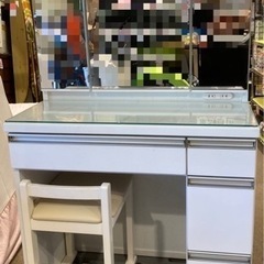 ドレッサー 椅子付き