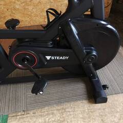 【愛品館市原店】STEADY スピンバイクST-128