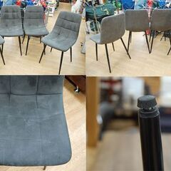 伸縮 ダイニングテーブルセット 幅120～160×奥行80×高さ76cm 木目調