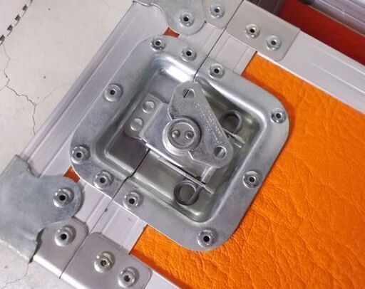 PACK HORSE CASE ハードケース オレンジ 2個セット パックホースケース ラックケース JAPAN 機材 音響 輸送 札幌市東区 新道東店 PACK HORSE CASE ハードケース オレンジ 2個セット パックホースケース